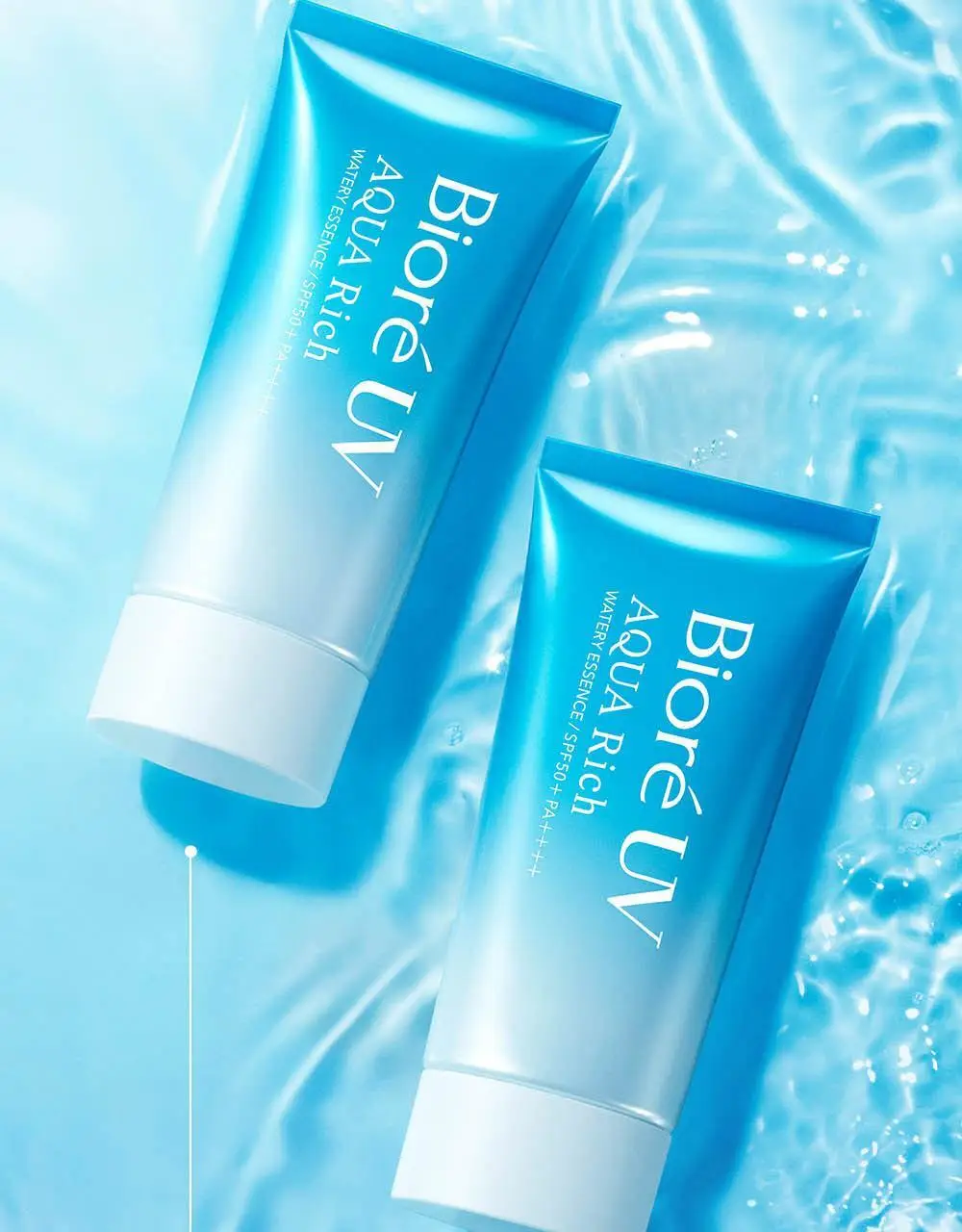 [사나PICK]비오레 UV 아쿠아 리치 워터리 에센스 50g 단품/더블기획 상세페이지 17